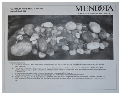 Mendota Natural Rock Kit AA-11-01382