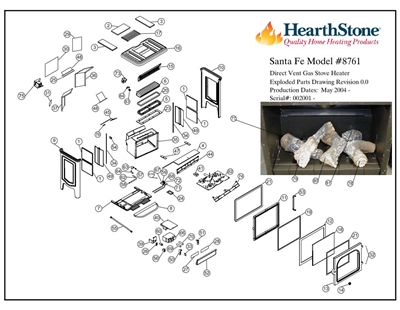 Hearthstone Log Set 93-66020