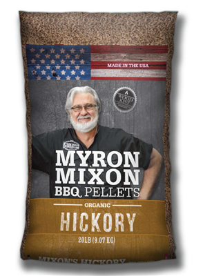 Myron Mixon Hickory Grilling Pellets 20lb.