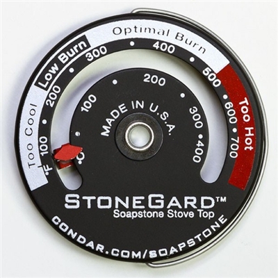 Condar StoneGard Stove Top Thermometer 3-26
