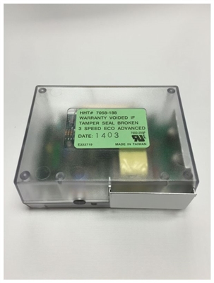 Heatilator Eco-choice Control Box 3-Speed SRV7058-188